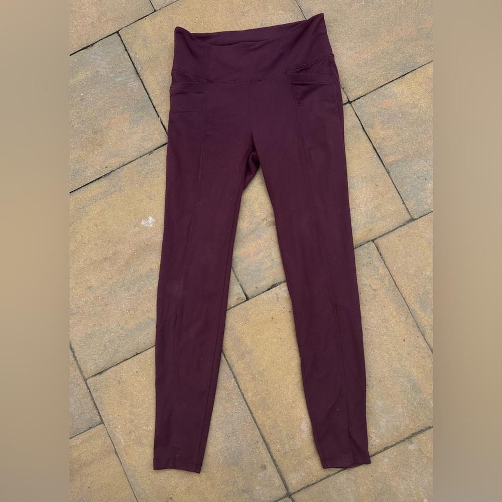 Athleta pocketed dress legging